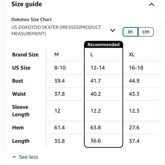 NWT 100% cotton Dokotoo Womens Empire Waist Mini Short Swing Skater Dress - Picture 7 of 8